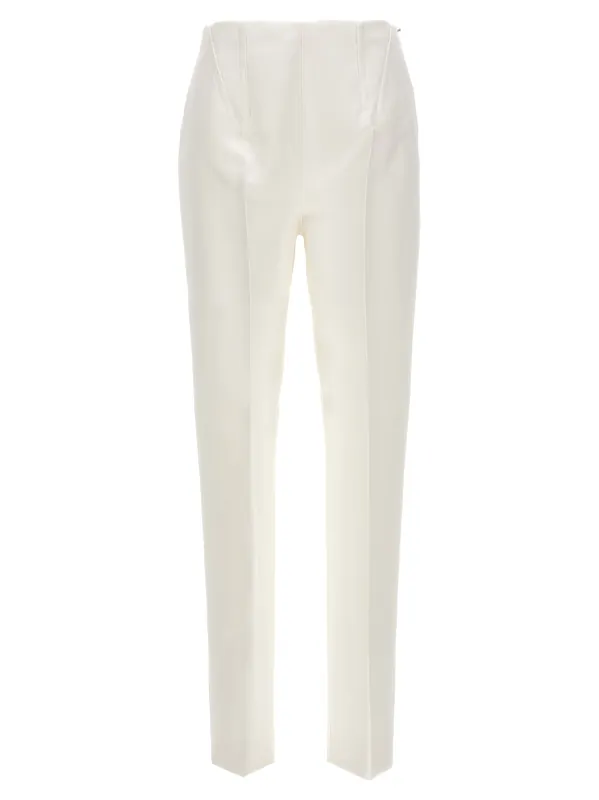 Netto Pants White - Sportmax