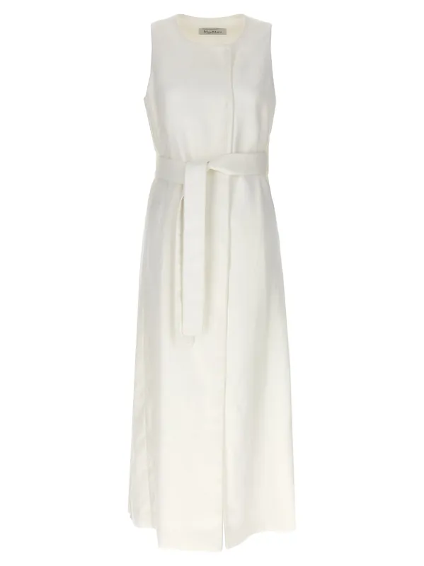 Aureo Gilet White - Max Mara