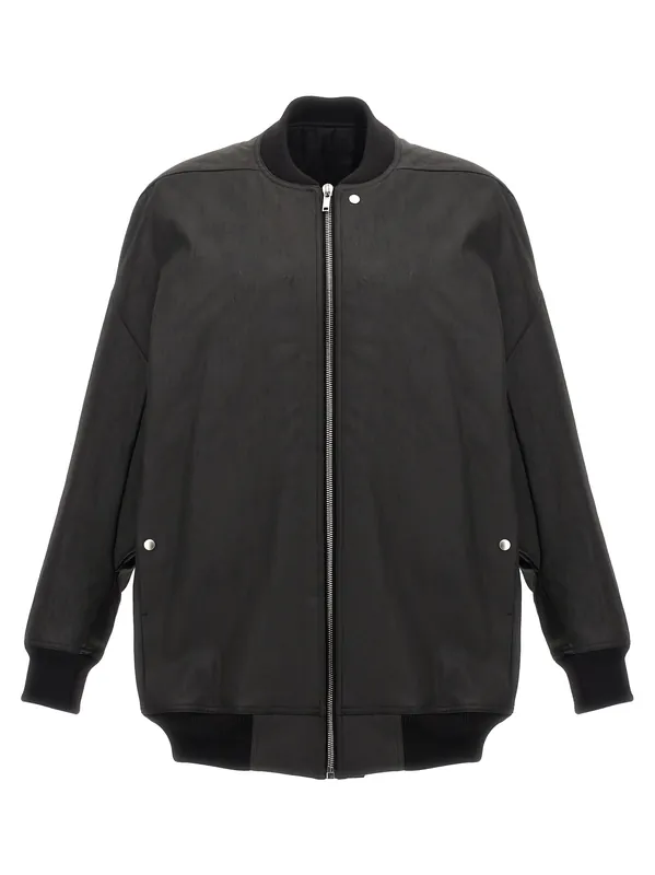 Jumbo Peter Flight Piumini, Parka, Giacche Casual Black - Rick Owens