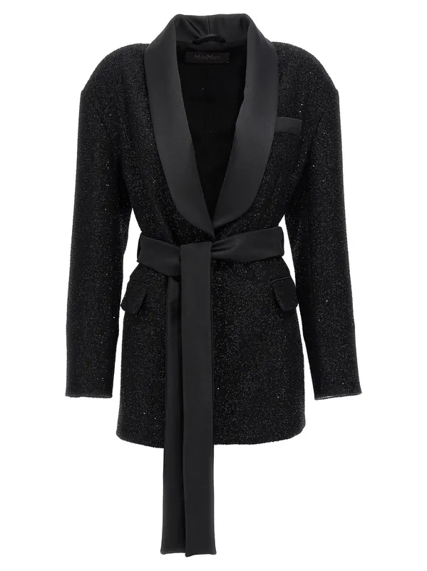 Pau Blazers Black - Max Mara