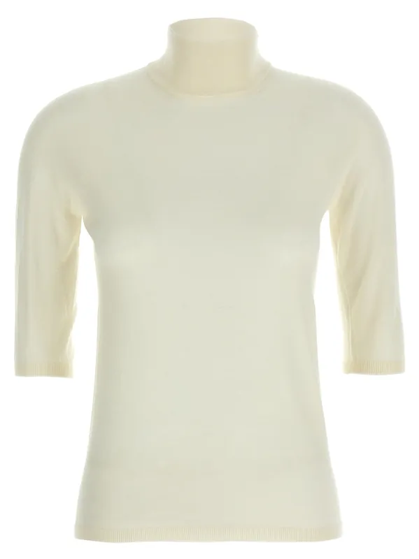 Cecina Sweaters And Cardigans White - Max Mara