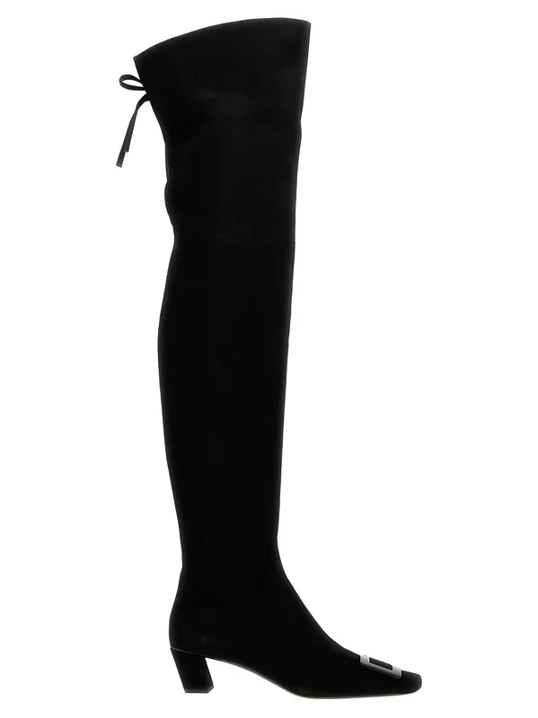 Belle Vivier Boots And Ankle Boots Black - Roger Vivier