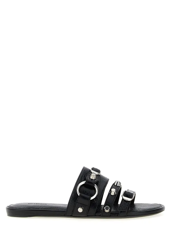 City Sandals Black - Balenciaga
