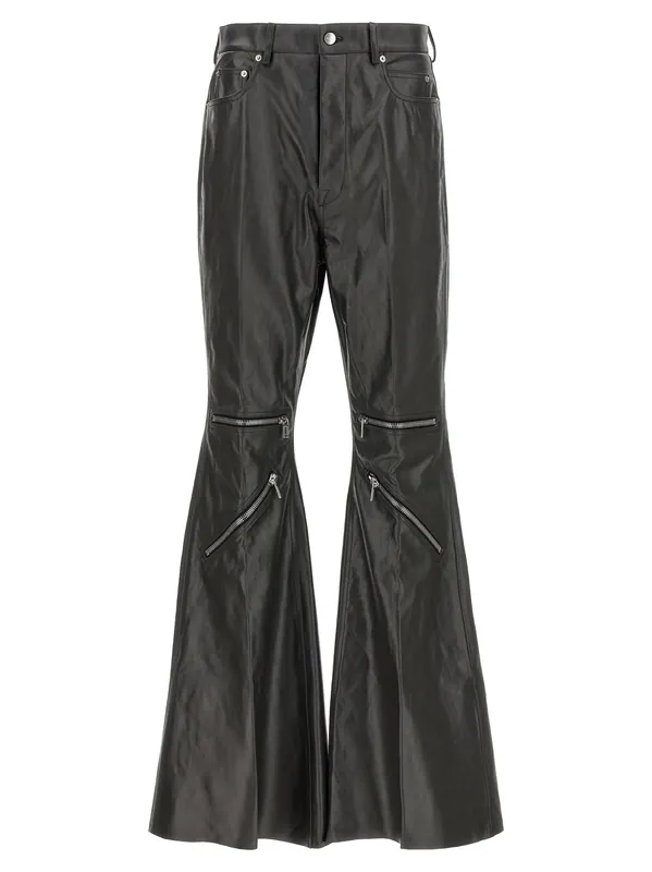 Bolan Cargo Pants Black - Rick Owens