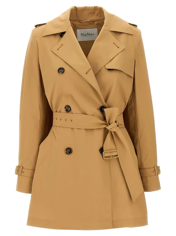 Landa Coats And Trench Coats Brown - Max Mara