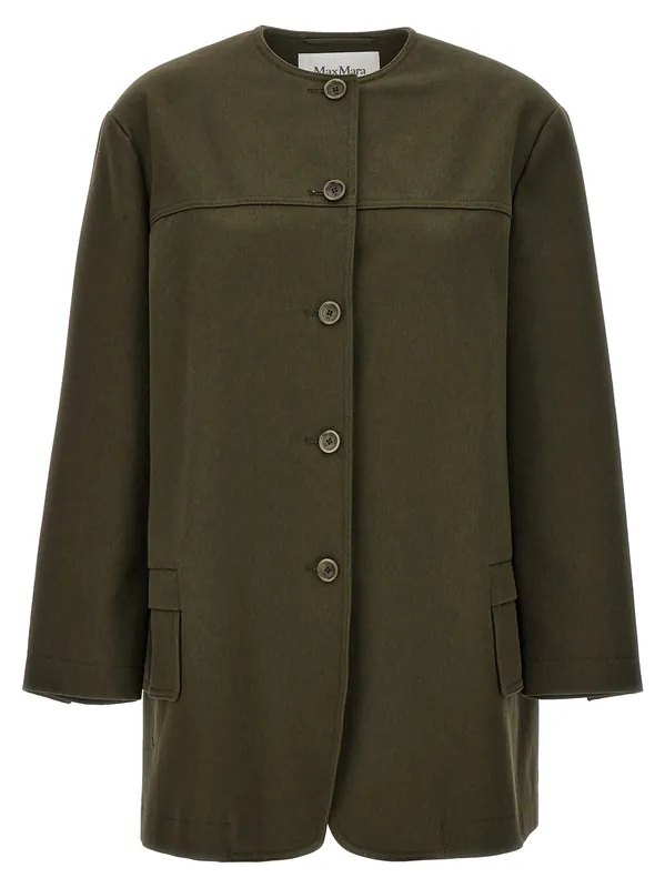 Recital Blazers Green - Max Mara