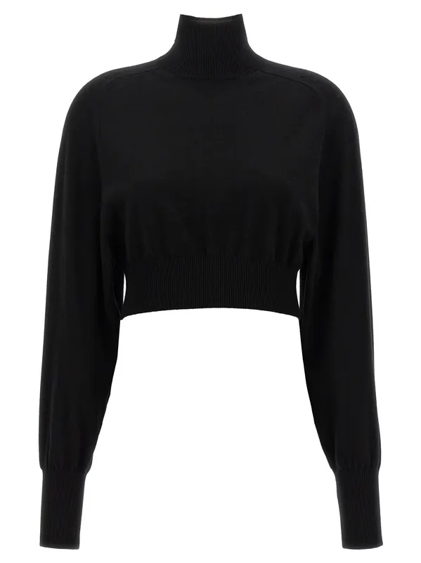 Ululato Sweaters And Cardigans Black - Sportmax