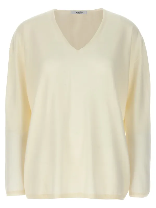 Freccia Sweaters And Cardigans White - Max Mara