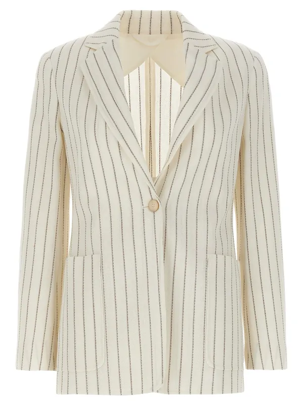 Jadi Blazers White - Max Mara