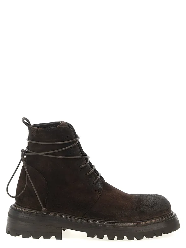 Carrucola Boots And Ankle Boots Brown - Marsèll