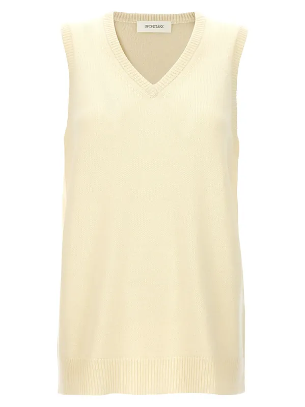 Gimmy Gilet Yellow - Sportmax