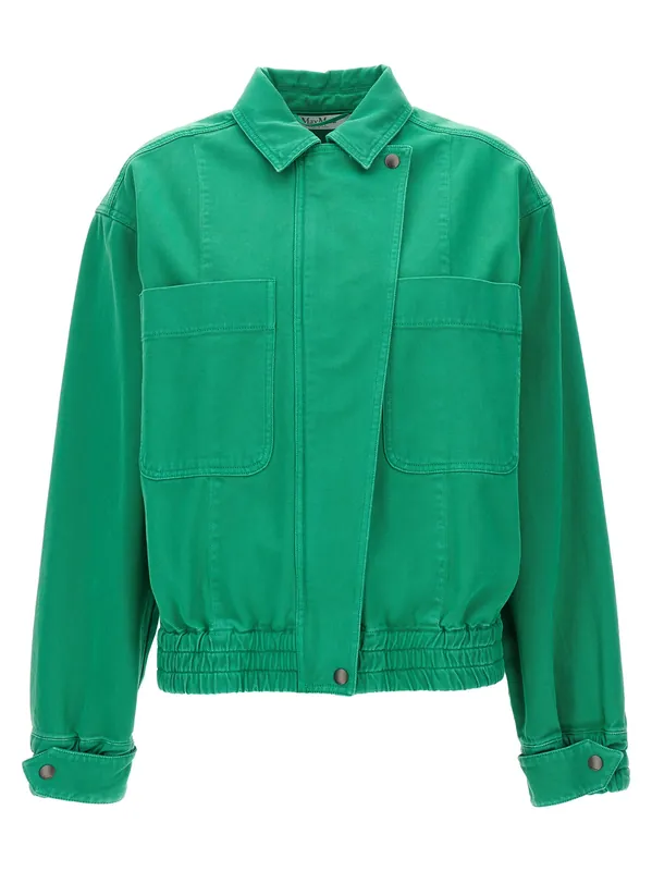 Arturo Puffer Jackets Green - Max Mara