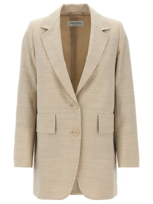 Acacia1234 Blazers Beige - Max Mara