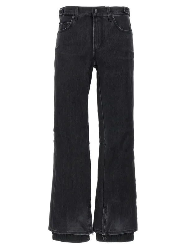 Ski Jeans Black - Balenciaga