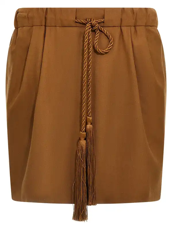 Tabarin Skirts Brown - Max Mara