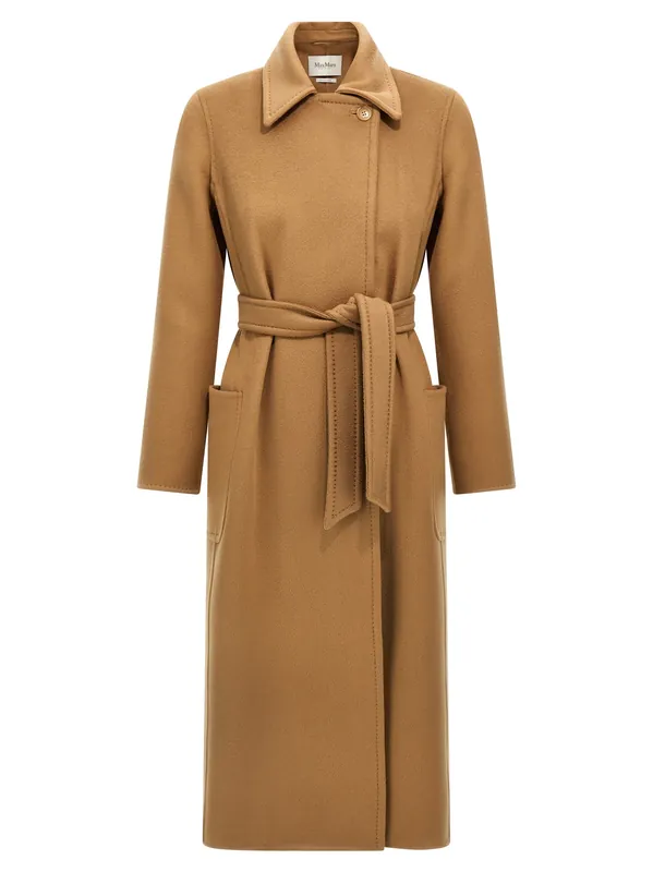 Artur Coats And Trench Coats Brown - Max Mara