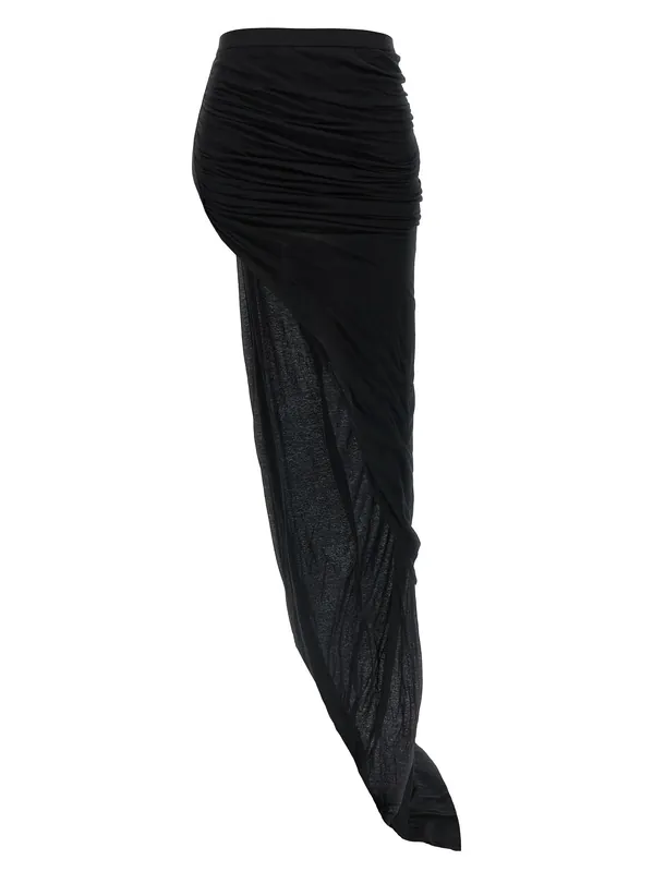 Edfu Skirts Black - Rick Owens