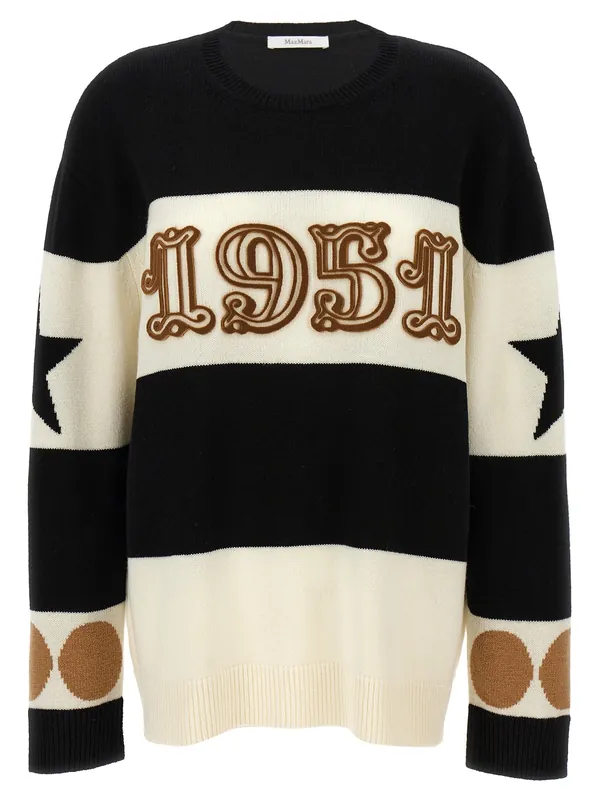 Dirce Sweaters And Cardigans Black - Max Mara