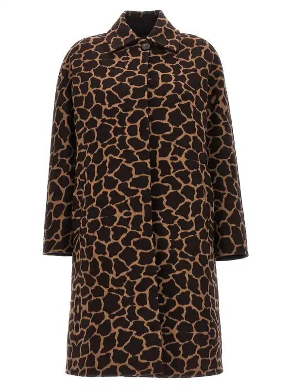 Ortica Coats And Trench Coats Brown - Max Mara