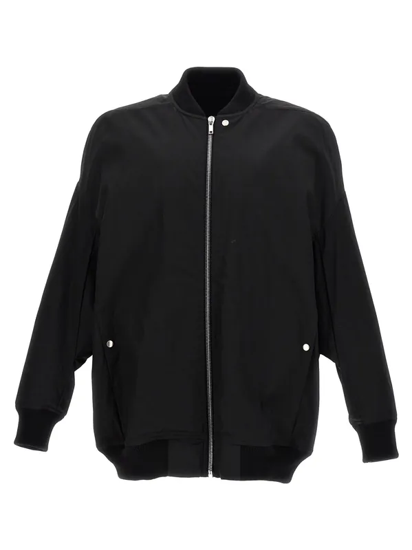 Jumbo Peter Flight Puffer Jackets Black - Rick Owens