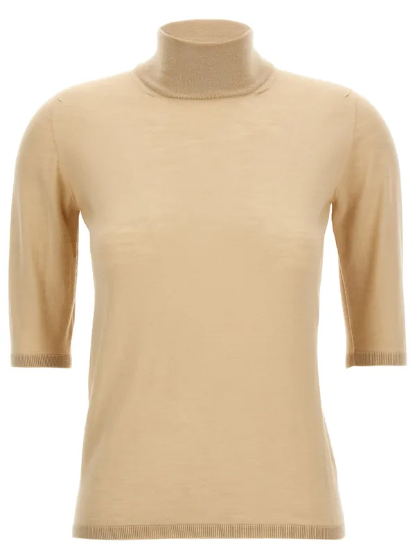 Cecina Sweaters And Cardigans Beige - Max Mara