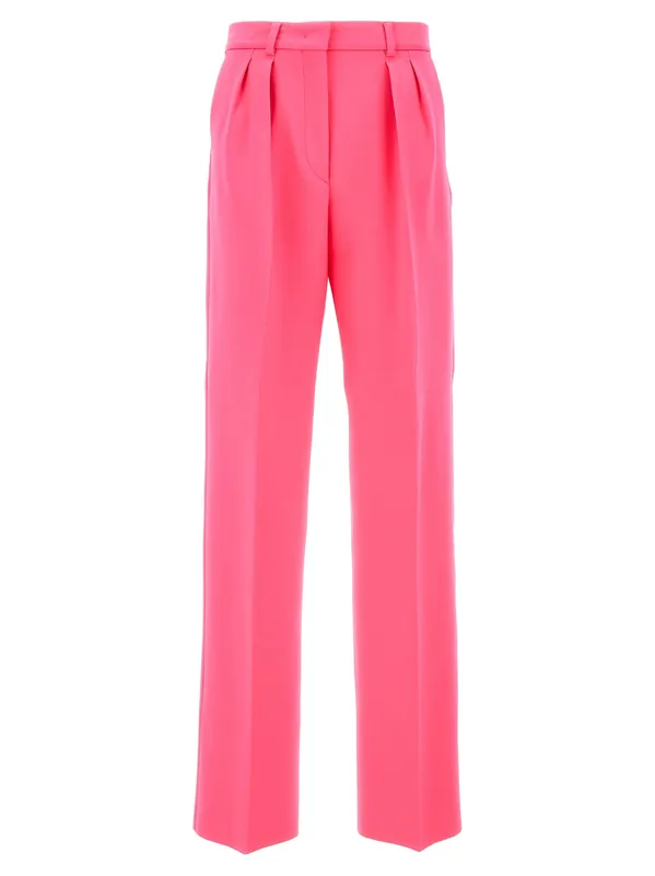 Tibet Pants Fuchsia - Sportmax
