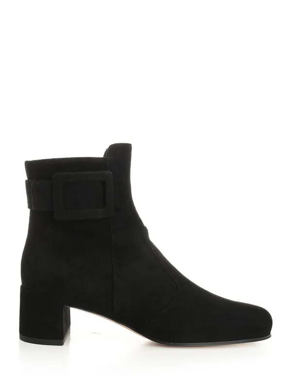 TrèS Vivier Boots Black - Roger Vivier