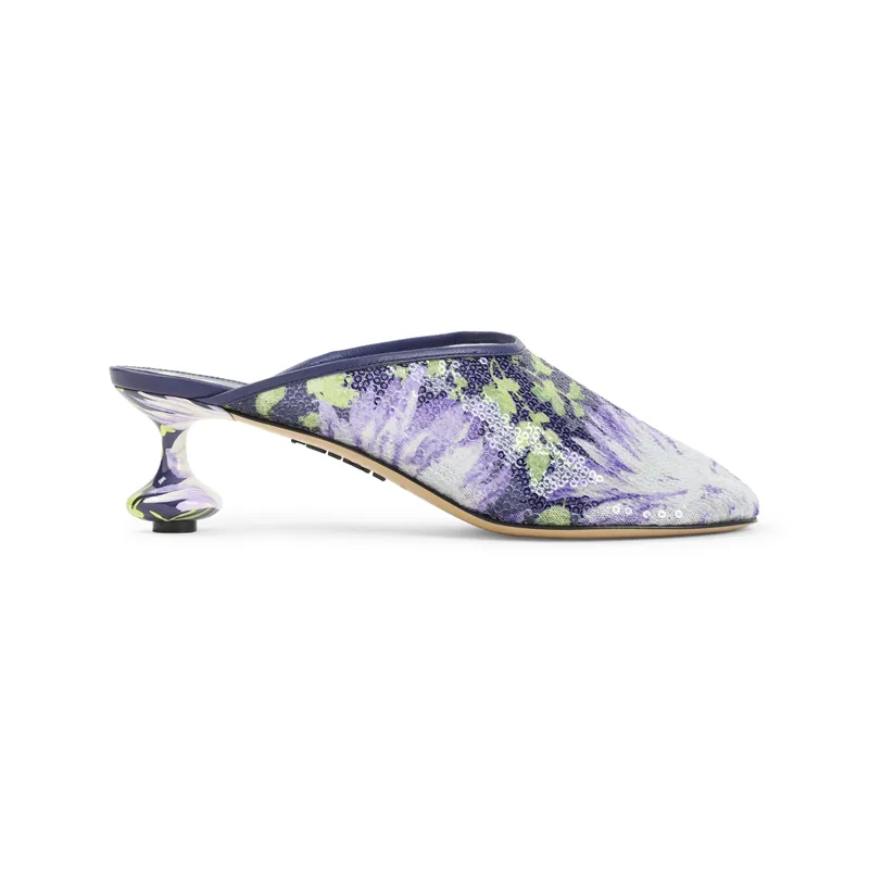 Mules Blue - Loewe
