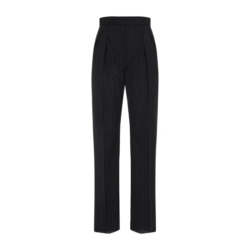 Regular & Straight Leg Black - Max Mara