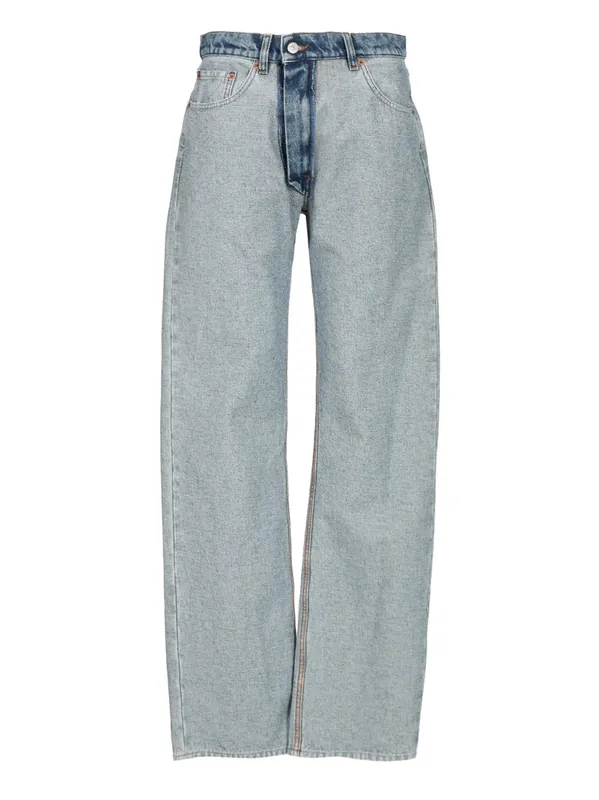 Straight Leg Denim Jeans Blue - MM6 Maison Margiela