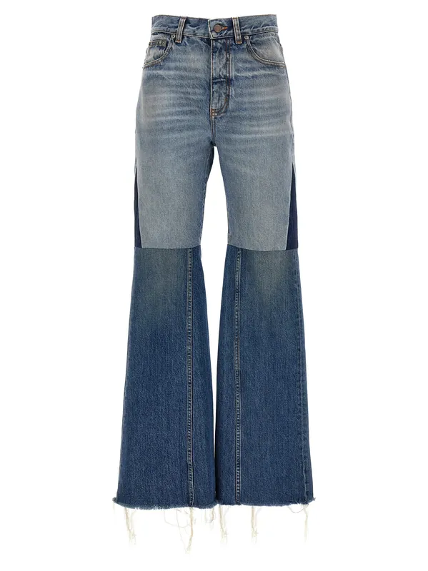 Patchwork Jeans Blue - Chloé