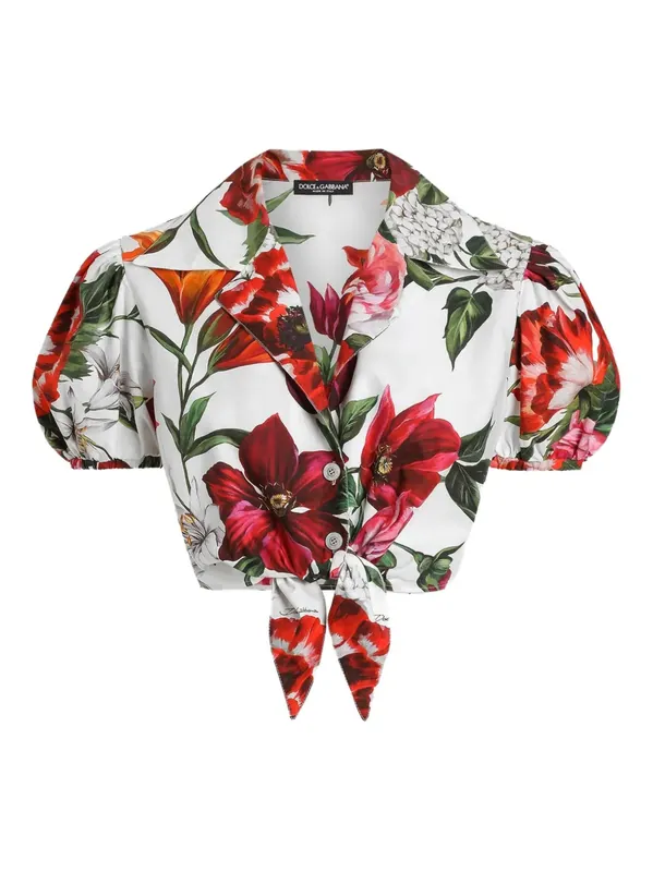 Cotton Shirt - Dolce & Gabbana