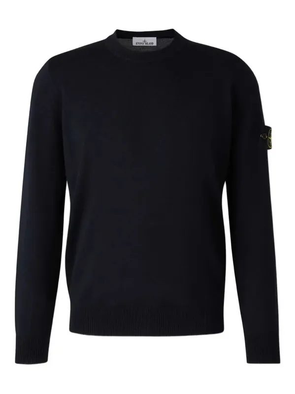 Lightweight Wool Crew Neck Pullover - Stone Island
