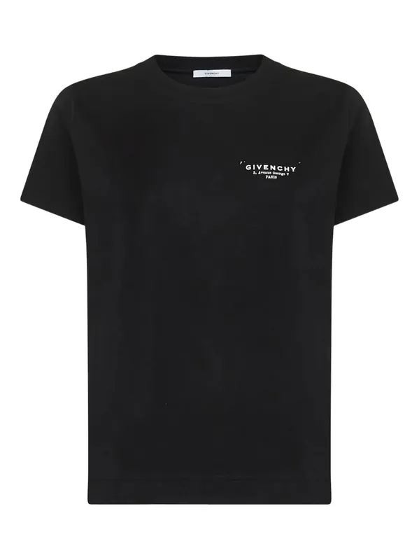 Back Print Regular Fit Cotton T-Shirt