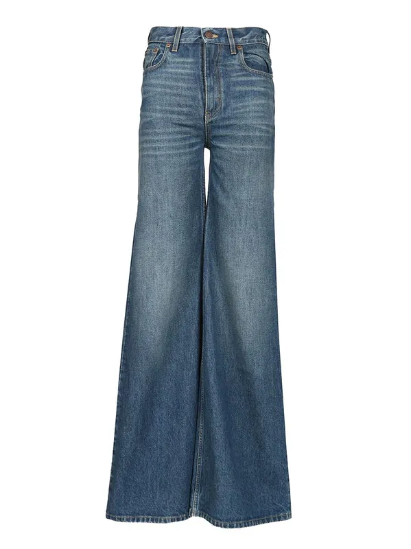 Flared Jeans Blue - Chloé