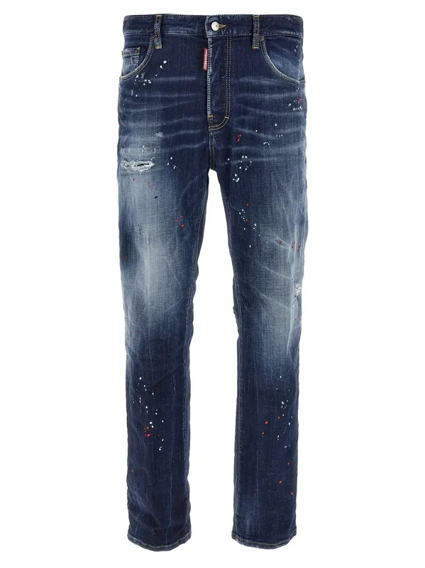 642 Jeans Blue - Dsquared2