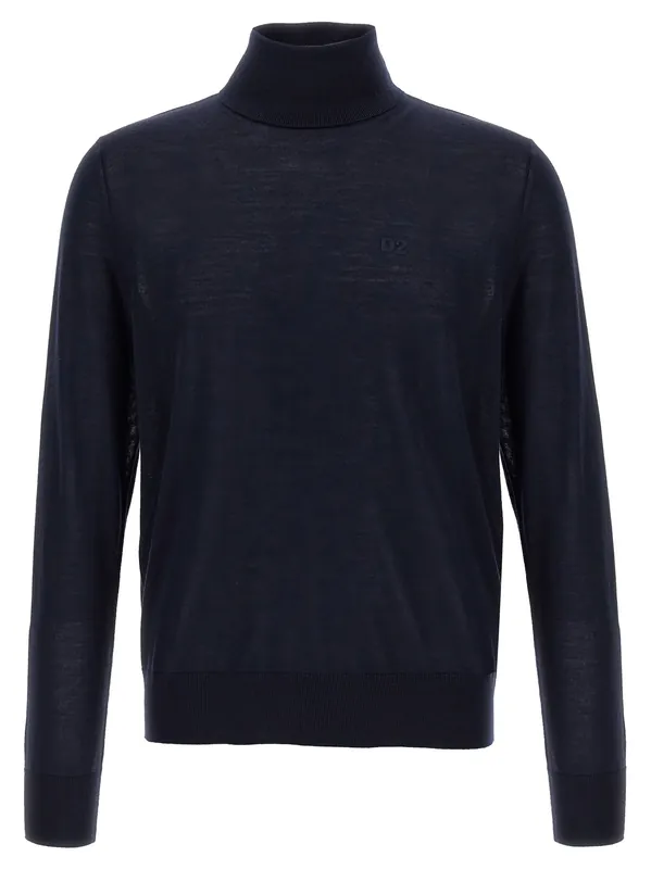 D2 Sweaters And Cardigans Blue - Dsquared2