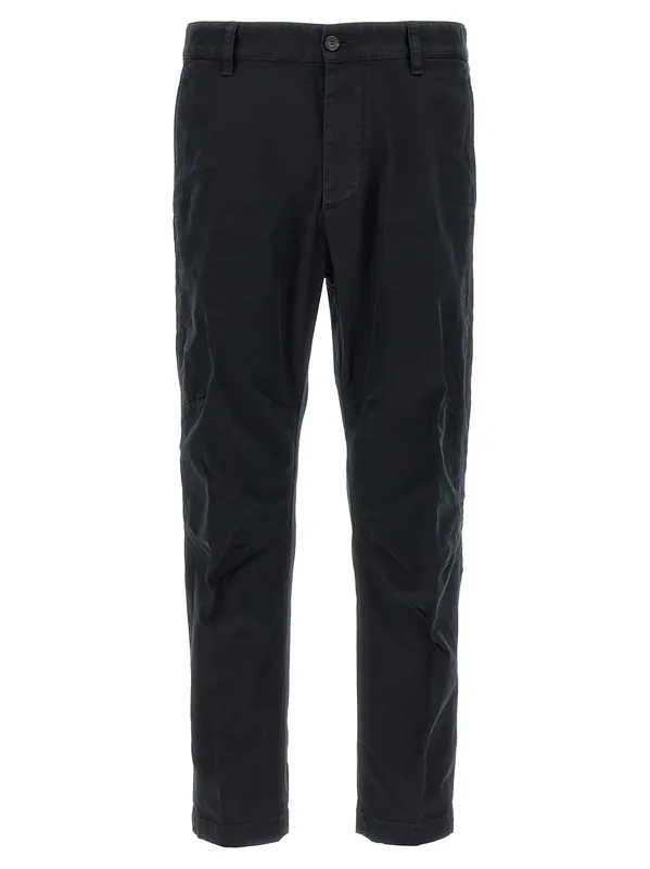 Sexy Chino Pants Black - Dsquared2