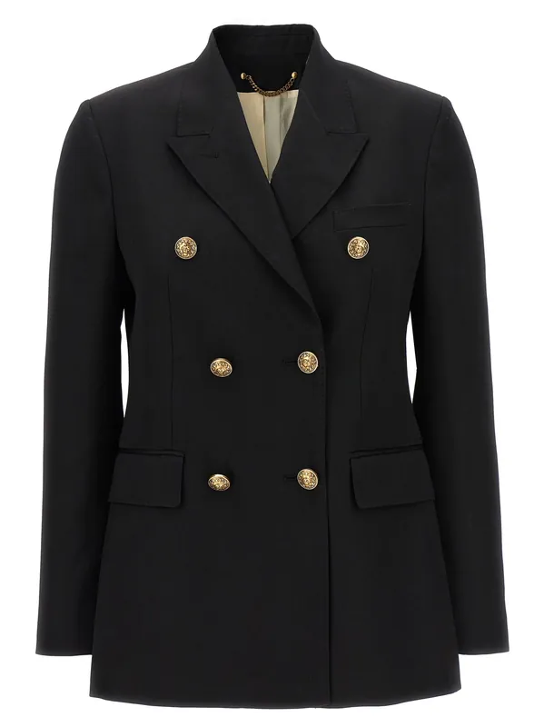 Diva Blazers Black - Golden Goose