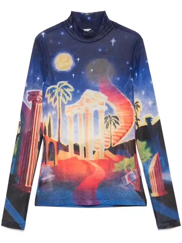 T-Shirt With Print