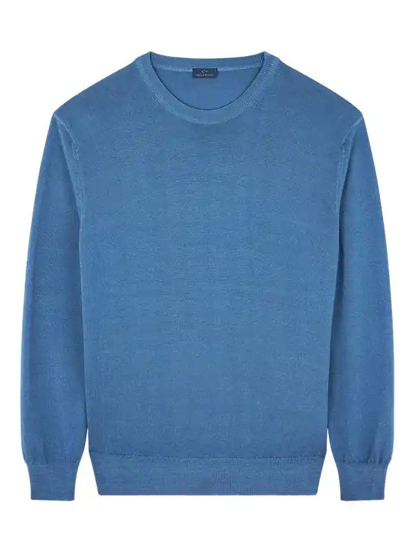 Fine Ribbed Wool Sweater - Paul & Shark