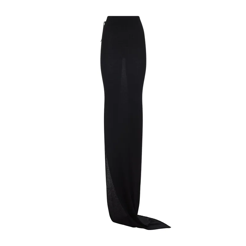 Long Skirts Black - Rick Owens