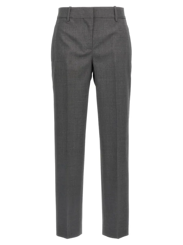 Wool Pants Gray - Ermanno Scervino