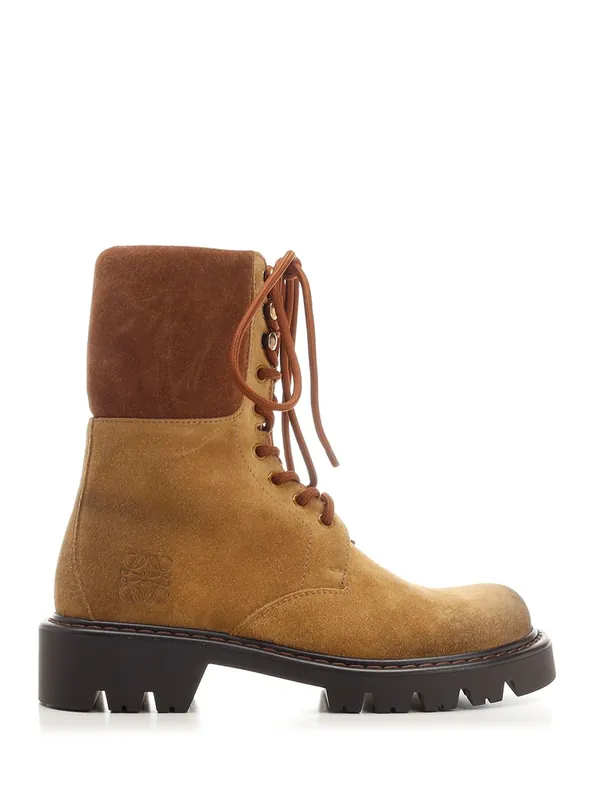 Sierra Boots Beige - Loewe