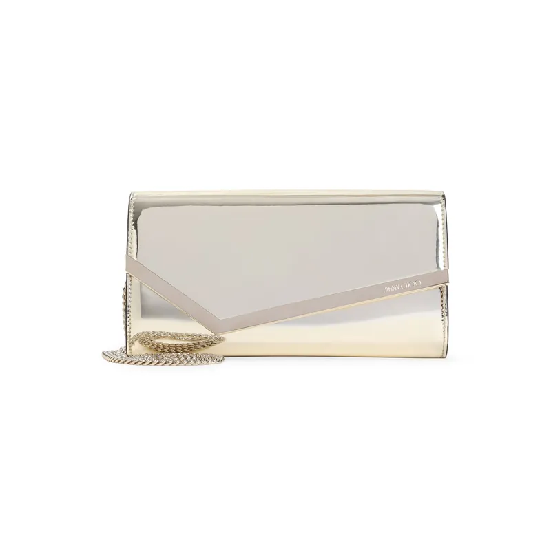 Clutches Metallic - Jimmy Choo