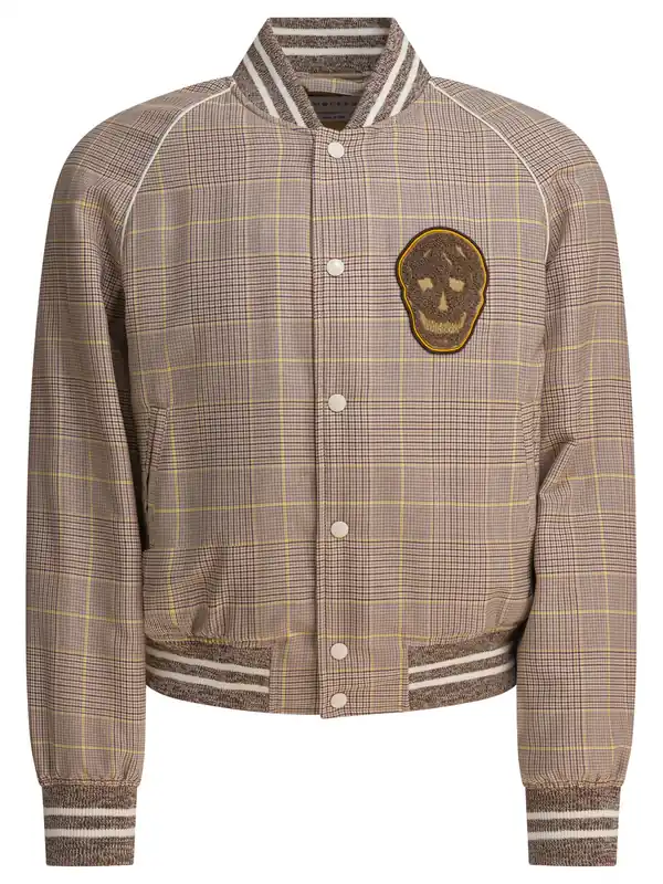 Blouson Jackets And Coats Beige - Alexander McQueen