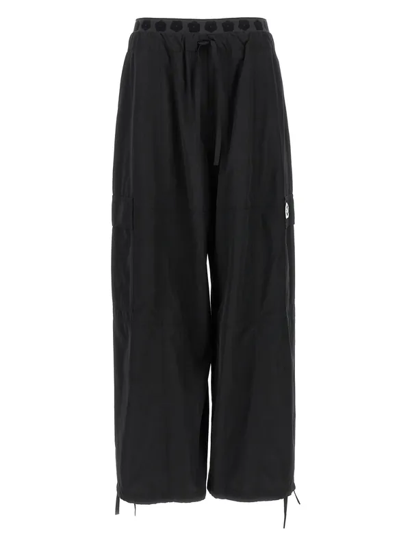 Boke Flower 2.0 Pants Black - Kenzo