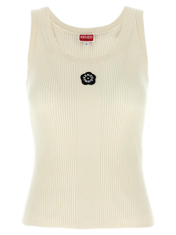Boke Flower 2.0 Tops White - Kenzo