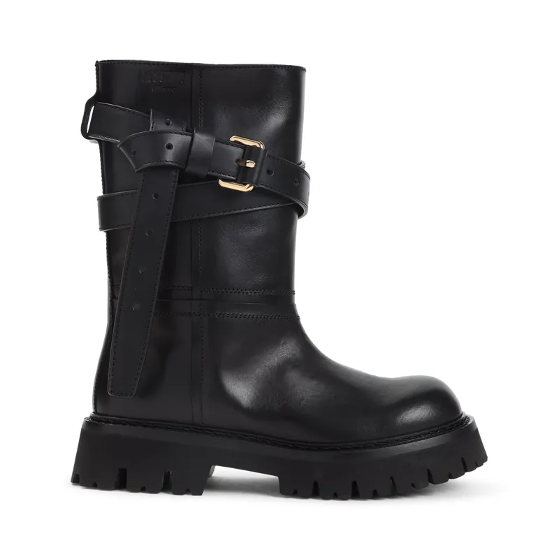 Boots Black - Moschino