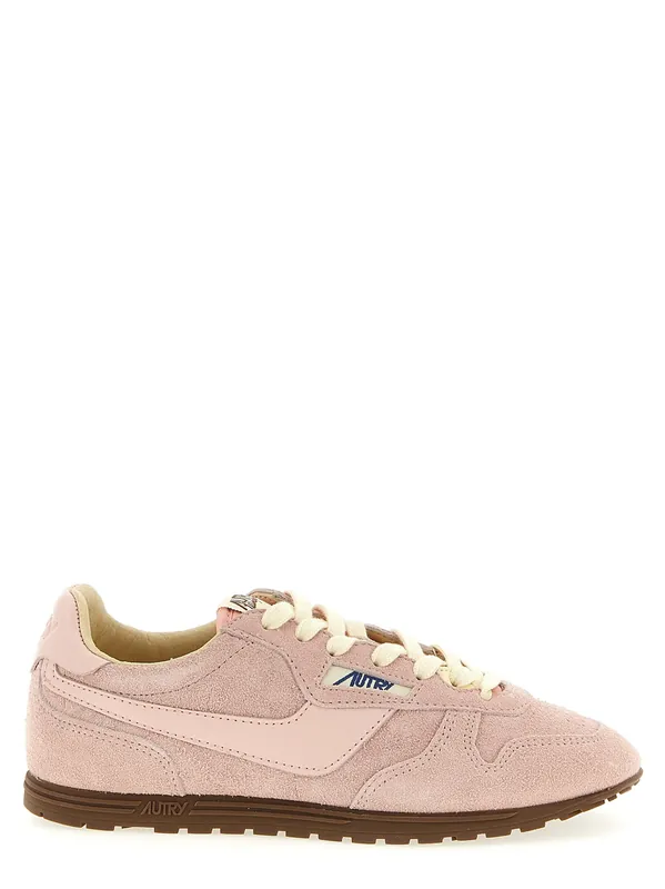Windspin Sneakers Pink - Autry